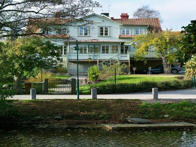 Hotell Villa Vesta Ronneby Exteriér fotografie