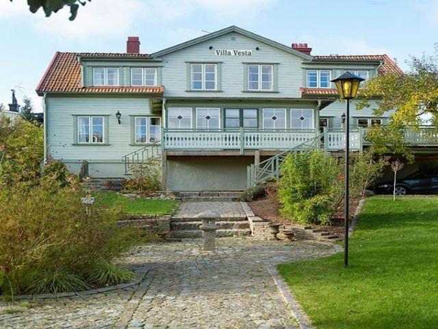 Hotell Villa Vesta Ronneby Exteriér fotografie